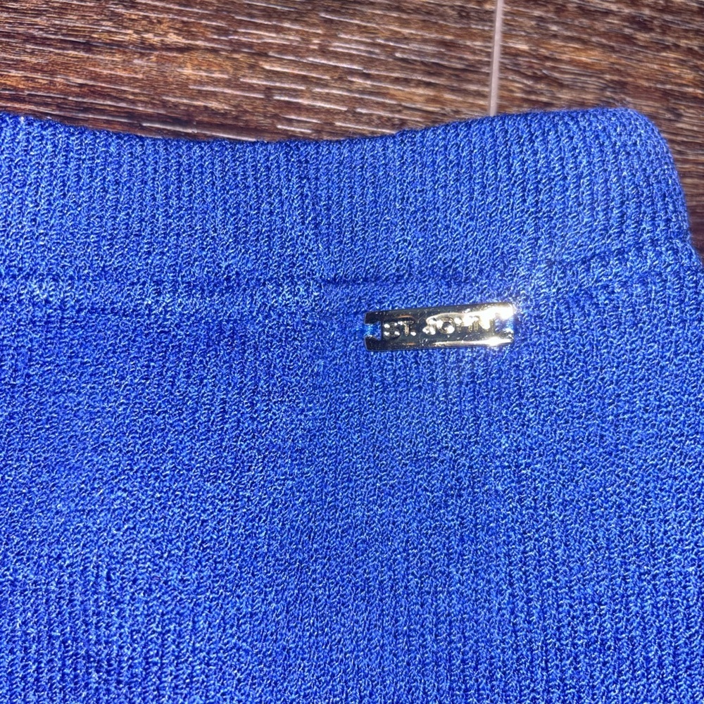 St. John Sports knitted wide leg pants - Picture 3 of 5